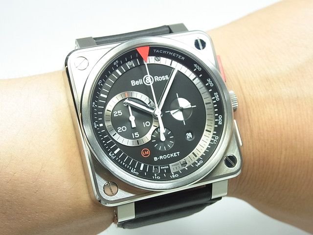 ベル＆ロス BR 01-94 B-ROCKET 世界限定500本 正規品 - 腕時計専門店 