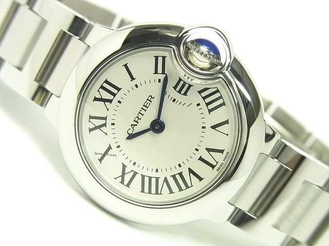 カルティエ バロンブルー ドゥ カルティエ 28MM 正規品 - 腕時計専門店 