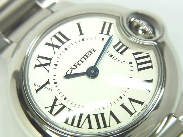 新品)CARTIER カルティエ バロンブルー ドゥ カルティエ