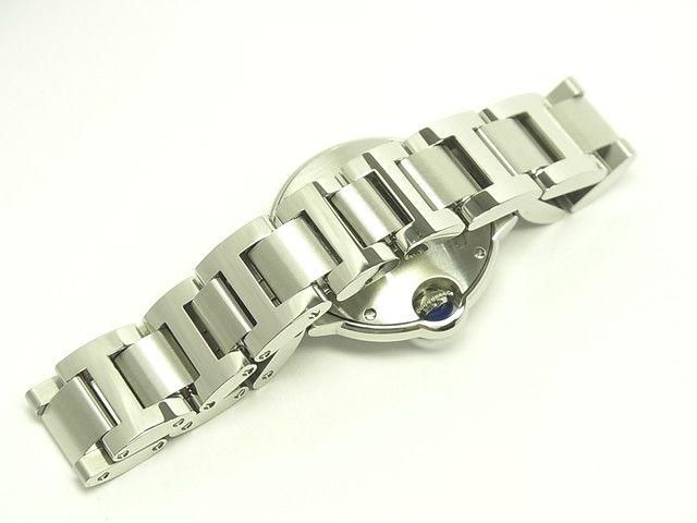 カルティエ バロンブルー ドゥ カルティエ 28MM 正規品 - 腕時計