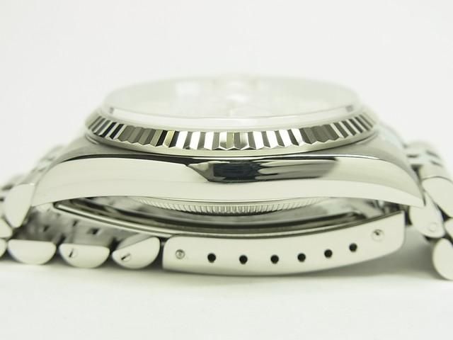 ロレックス デイトジャスト SS&WG 16234 シルバータペストリー