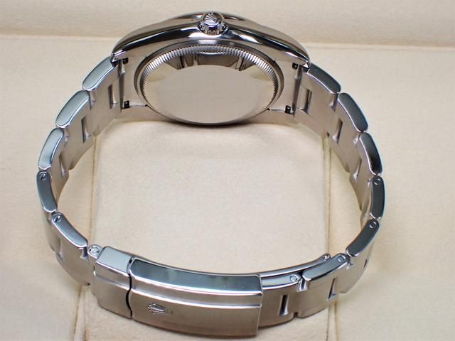 ロレックス オイスターパーペチュアル34 シルバー369 Ref.114200