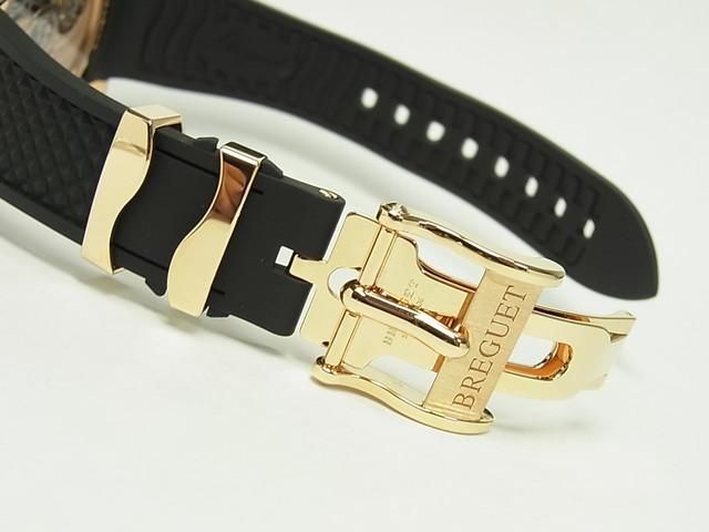 ブレゲ マリーン・クロノグラフ 18KRG 5827BR/Z2/5ZU 正規品