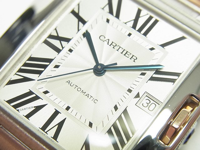 カルティエ タンクアングレーズ・XL SS&RG W5310006 - 腕時計専門店THE 