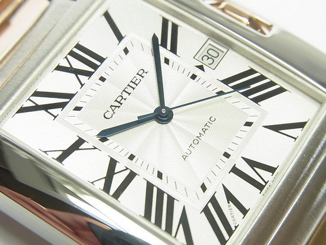 カルティエ タンクアングレーズ・XL SS&RG W5310006 - 腕時計専門店THE ...