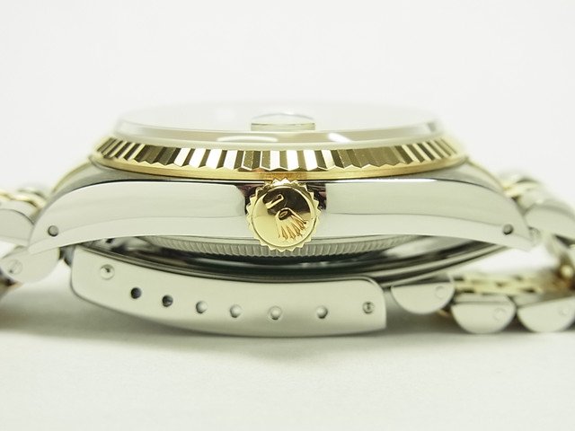 ロレックス デイトジャスト SSu0026YG シャンパン文字盤 16233 S番 - 腕時計専門店THE-TICKEN(ティッケン) オンラインショップ