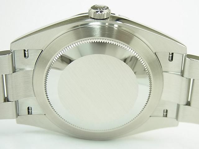 ロレックス デイトジャスト41 ブルー 126334 オイスターブレス