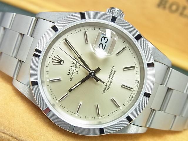 ROLEX ロレックス　オイスターパーペチュアルデイト　15210