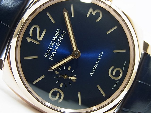 パネライ ラジオミール・1940 3デイズ オロロッソ 45MM PAM00934 188本限定 - 腕時計専門店THE-TICKEN(ティッケン)  オンラインショップ