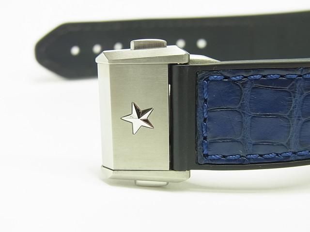 ゼニス デファイ・クラシック スケルトン チタン 正規品