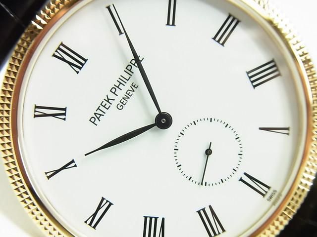 パテックフィリップバック パテック フィリップ カラトラバ ウォッチアート グランド