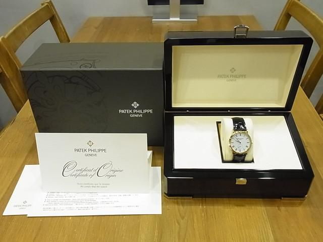 パテックフィリップバック パテックフィリップ アクアノートのシースルーバック作成，年次