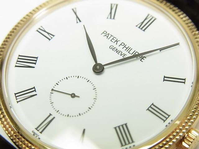パテックフィリップバック PATEK PHILIPPE - PATEK PHILIPPE パテック フィリップ
