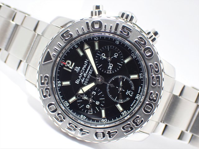 ブランパン トリロジー エアーコマンド 2285F-1130-71 - 腕時計専門店 