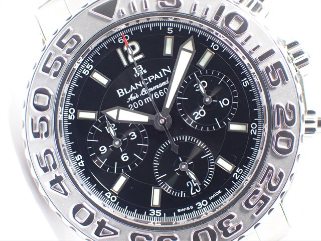 ブランパン トリロジー エアーコマンド 2285F-1130-71 - 腕時計専門店THE-TICKEN(ティッケン) オンラインショップ