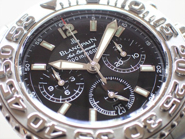ブランパン トリロジー エアーコマンド 2285F-1130-71 - 腕時計専門店THE-TICKEN(ティッケン) オンラインショップ