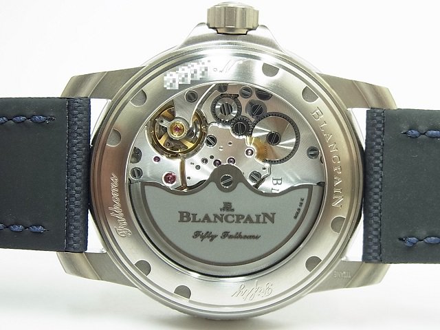 BLANCPAIN - ブランパン フィフティ ファゾムス フォールディング