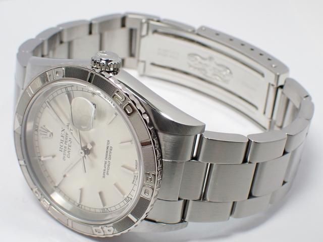 16264 シルバー ROLEX（ロレックス）デイトジャスト