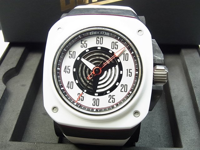ゴリラ ウオッチ Gorilla Watch ファストバック RS ホワイト - 腕時計