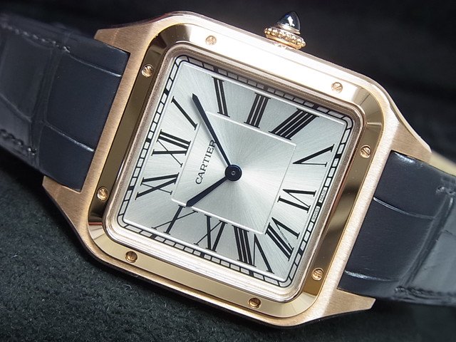 カルティエ サントス・デュモン XL 18KPG WGSA0032 正規品 - 腕時計 