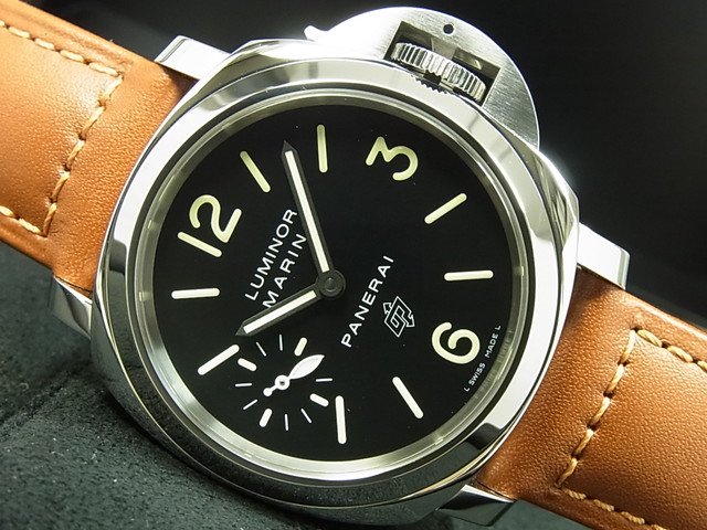 パネライ ルミノール マリーナ・ロゴ アッチャイオ PAM01005 - 腕時計 ...