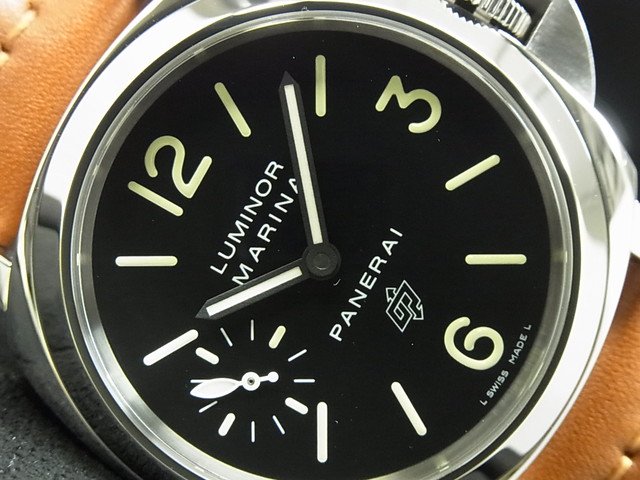 パネライ ルミノール マリーナ・ロゴ アッチャイオ PAM01005 - 腕時計専門店THE-TICKEN(ティッケン) オンラインショップ