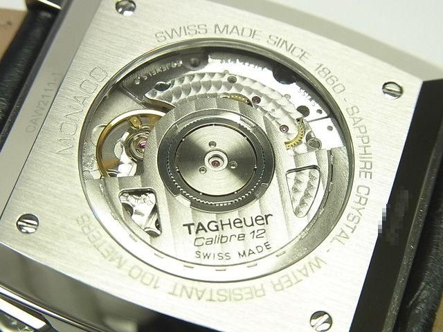 タグ・ホイヤー モナコ キャリバー12 クロノグラフ 国内正規品