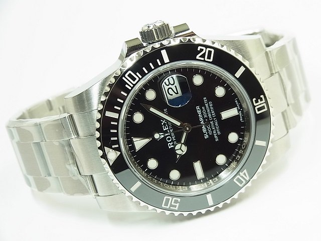 ロレックス サブマリーナ デイト Ref.116610LN 2020年購入 - 腕時計 ...