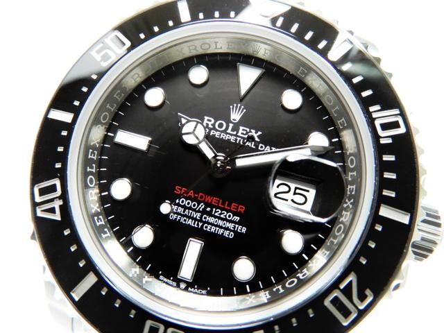 カドコミ2020 ロレックス シードゥエラー 赤シード 126600 2020年 - 腕時計