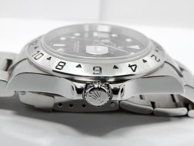 ロレックス エクスプローラーII ブラック文字盤 Ref.16570 Z番