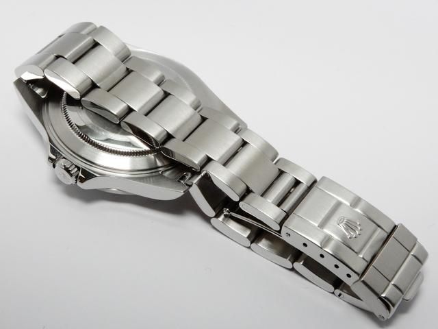 ロレックス エクスプローラーII ブラック文字盤 Ref.16570 Z番