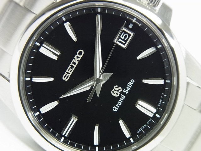 グランドセイコー SBGX055 9Fクオーツ ブラック文字盤 - 腕時計専門店THE-TICKEN(ティッケン) オンラインショップ