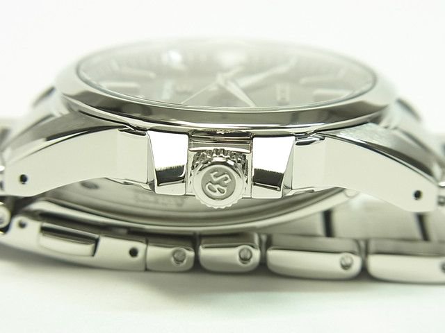 グランドセイコー SBGX055 9Fクオーツ ブラック文字盤 - 腕時計専門店 