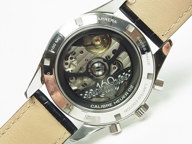 タグ・ホイヤー カレラ 160周年記念モデル 世界1860本限定 - 腕時計 