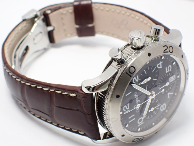ブレゲ タイプXX トランスアトランティック 革ベルト仕様 3820ST - 腕時計専門店THE-TICKEN(ティッケン) オンラインショップ