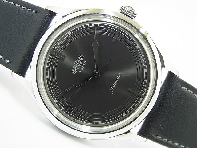 クロノトウキョウ Tic TAC × HAJIME ASAOKA グレー CT001G 50本限定 - 腕時計専門店THE-TICKEN(ティッケン)  オンラインショップ