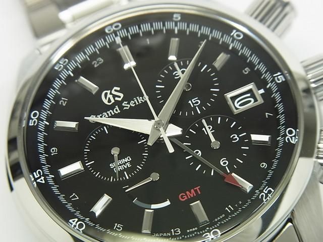 グランドセイコー SBGC203 スプリングドライブ クロノグラフ グランドセイコー(GRAND SEIKO) スプリングドライブ クロノ