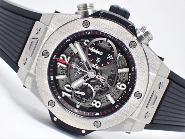 ウブロ ビッグバン・ウニコ チタニウム 45MM 411.NX.1170.RX - 腕時計専門店THE-TICKEN(ティッケン) オンラインショップ