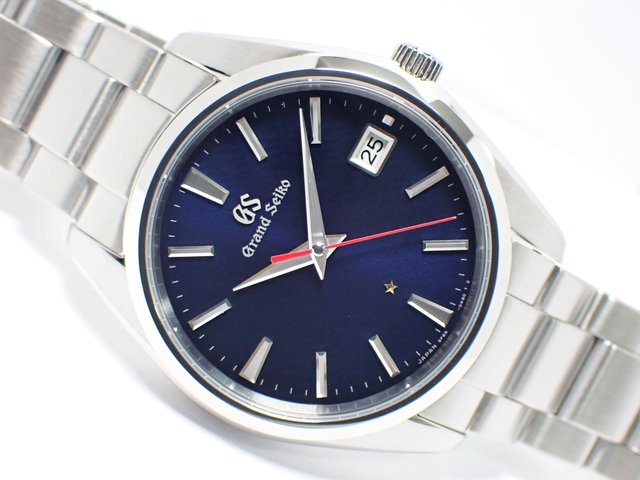 グランドセイコー 60周年記念 ヘリテージ コレクション ネイビー 2500本限定 SBGP007 - 腕時計専門店THE-TICKEN(ティッケン)  オンラインショップ