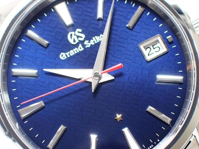 グランドセイコー 60周年記念 ヘリテージ コレクション ネイビー