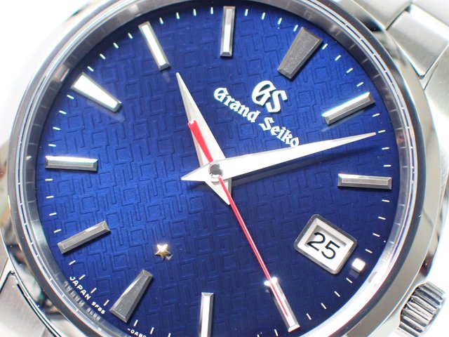 グランドセイコー 60周年記念 ヘリテージ コレクション ネイビー 2500本限定 SBGP007 - 腕時計専門店THE-TICKEN(ティッケン)  オンラインショップ