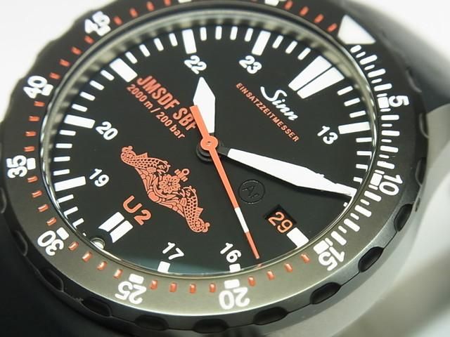 ジン U2.J-SBF 海上自衛隊潜水艦隊 50本限定 - 腕時計専門店THE