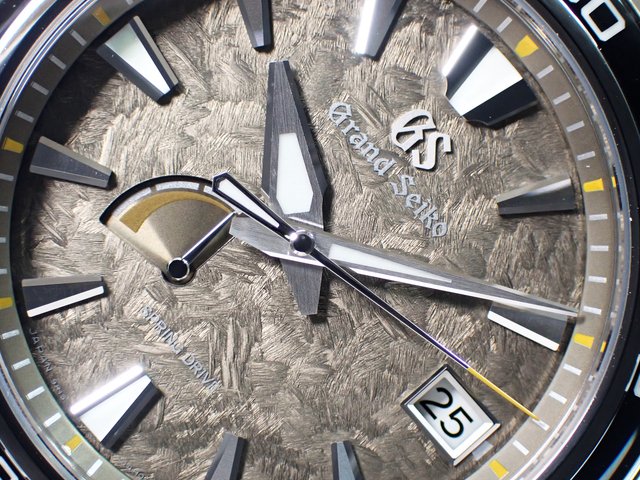 セイコー グランドセイコー スプリングドライブ 20周年記念 限定500本 SBGA403 SEIKO 腕時計 ブラウン文字盤