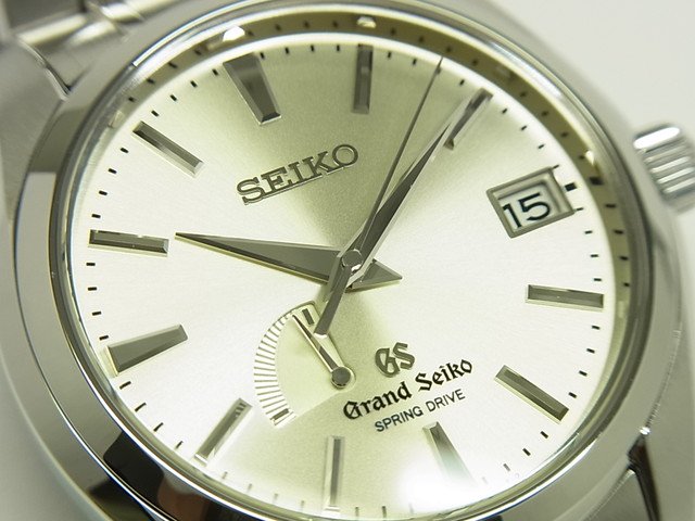 グランドセイコー SBGA001 スプリングドライブ・パワーリザーブ シルバー文字盤 - 腕時計専門店THE-TICKEN(ティッケン)  オンラインショップ