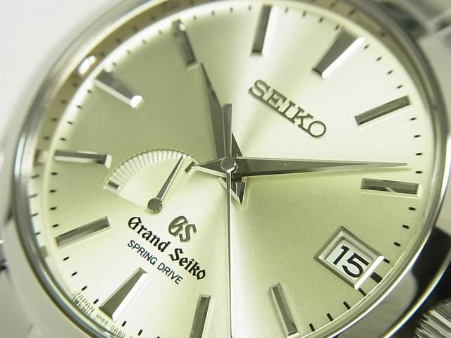 Grand Seiko SBGA001 スプリングドライブ 調整コマ付き 時計