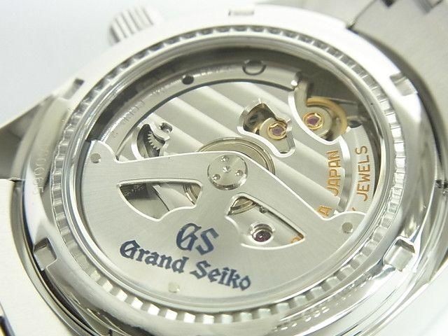グランドセイコー SBGA001 スプリングドライブ・パワーリザーブ