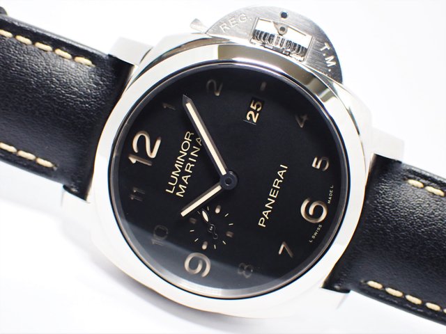 パネライ ルミノールマリーナ・1950 3DAY'S 44MM PAM00359 - 腕時計 