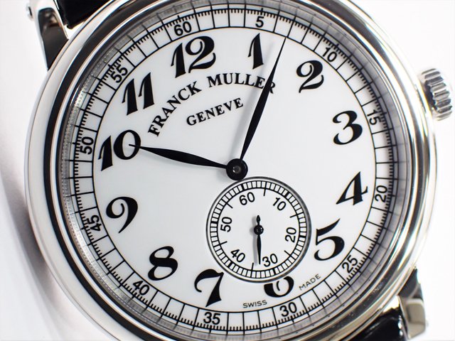 フランク・ミュラー ラウンド ヴィンテージ 手巻 ホワイト 7421 B S6 VIN - 腕時計専門店THE-TICKEN(ティッケン)  オンラインショップ