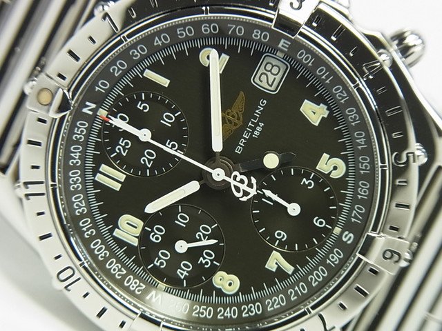 ブライトリング クロノマット・GMT ロンジチュード A20048 正規品 - 腕時計専門店THE-TICKEN(ティッケン) オンラインショップ