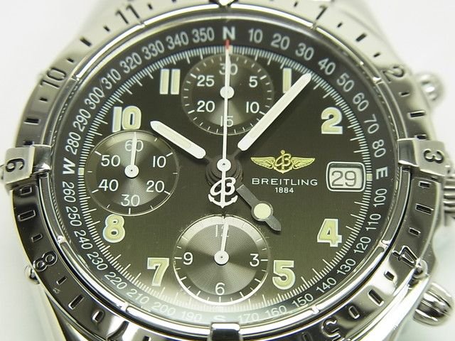 ブライトリング クロノマット・GMT ロンジチュード A20048 正規品 - 腕時計専門店THE-TICKEN(ティッケン) オンラインショップ